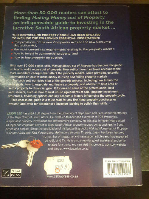 Jason Lee Making Money out Of Property In South Africa 