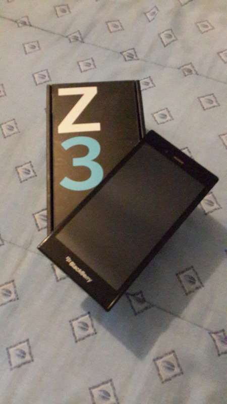 Blackberry z3