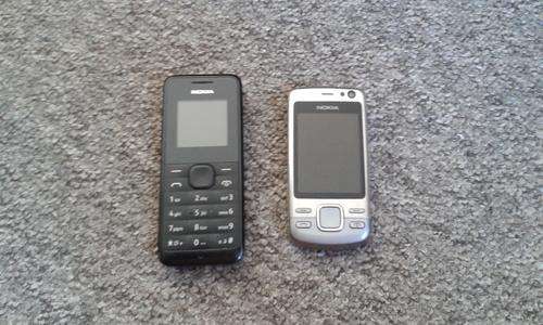 Nokia 6600i and Nokia 105