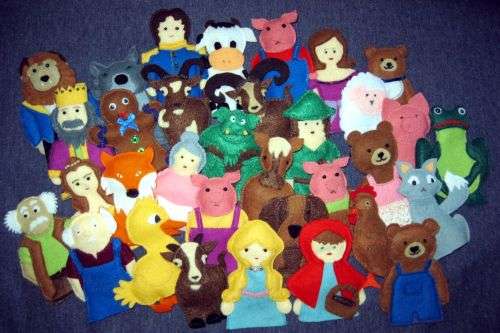 Fingerpuppets for Petricia