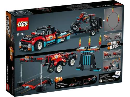 Stunt Show Truck and Bike (Set 42106)