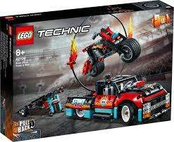 Stunt Show Truck and Bike (Set 42106)