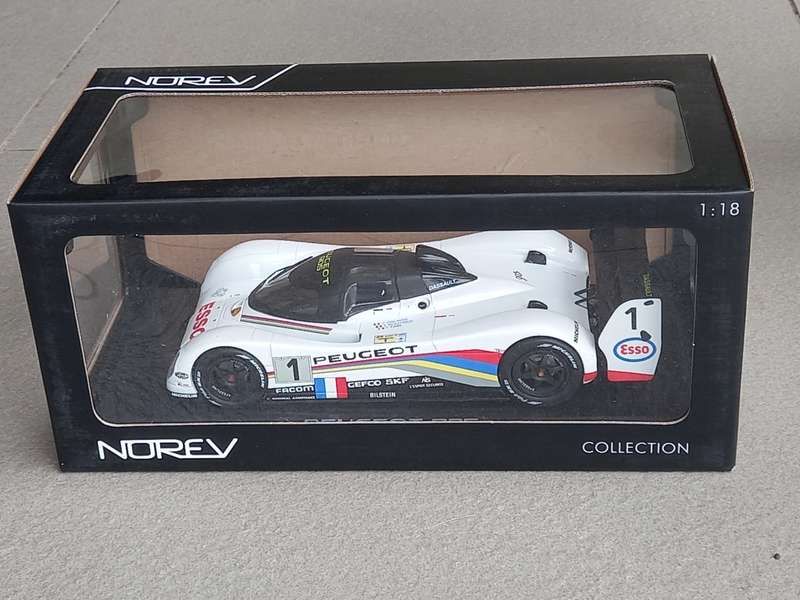 Peugeot 905 Le Mans winning car - Norev 1/18