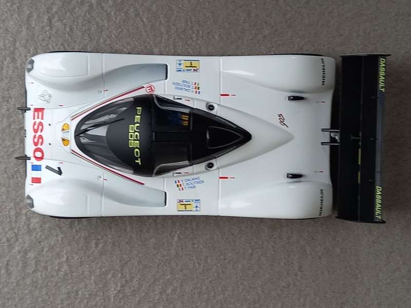 Peugeot 905 Le Mans winning car - Norev 1/18