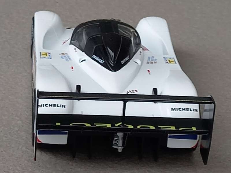 Peugeot 905 Le Mans winning car - Norev 1/18