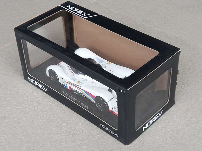 Peugeot 905 Le Mans winning car - Norev 1/18