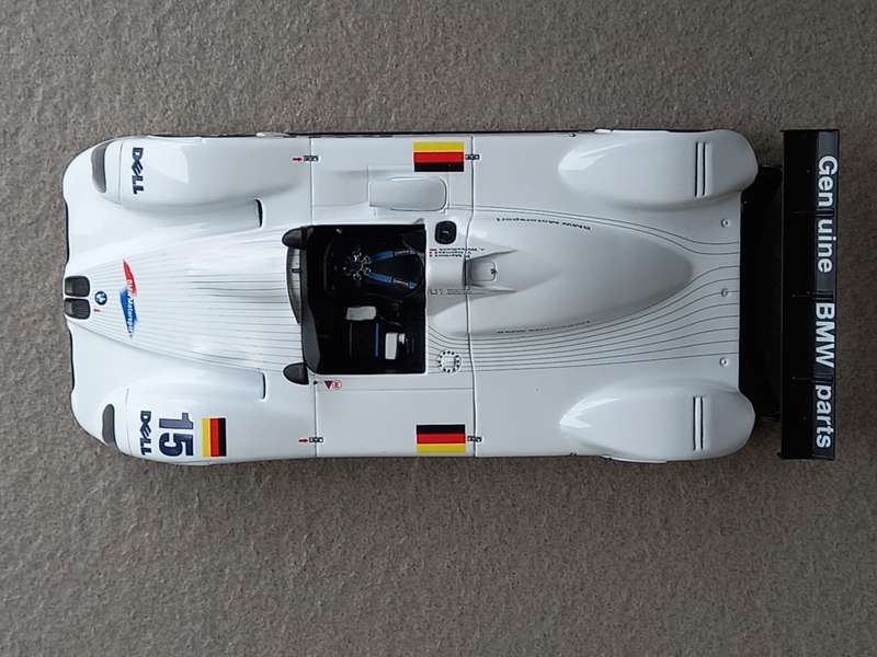 BMW V12 LMR Le Mans winning car 1999 - Kyosho 1/18