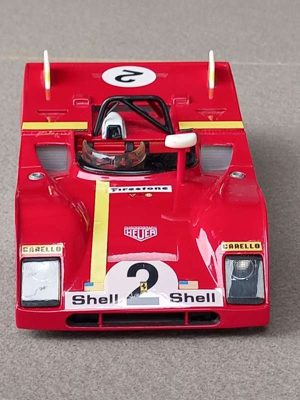 Ferrari 312PB 1972 Sebring 12 Hour race 1/18