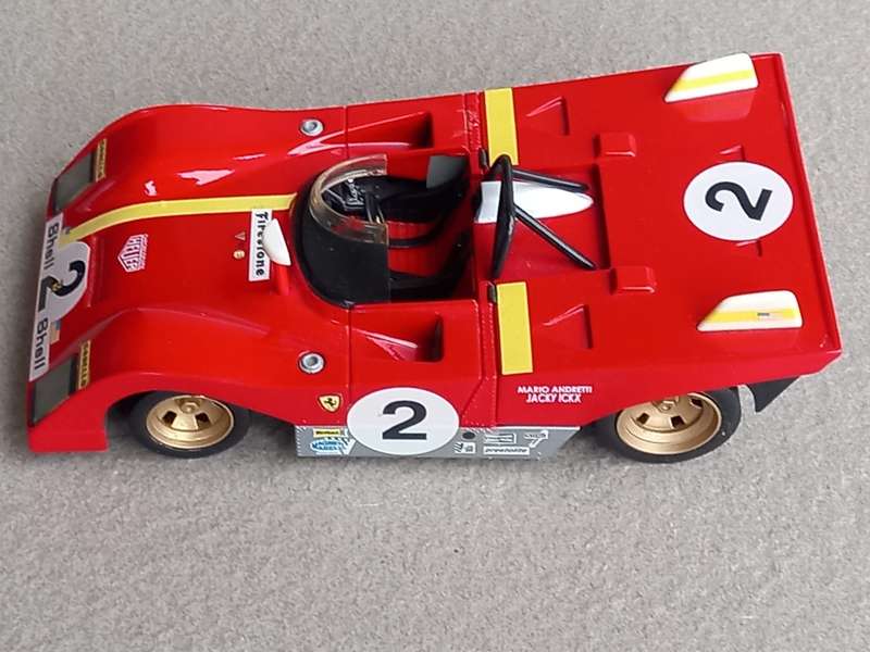Ferrari 312PB 1972 Sebring 12 Hour race 1/18