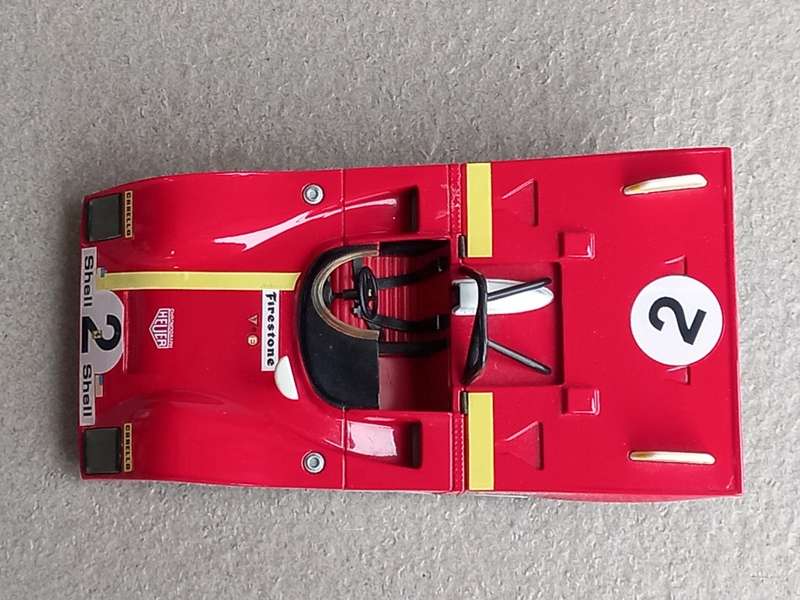 Ferrari 312PB 1972 Sebring 12 Hour race 1/18