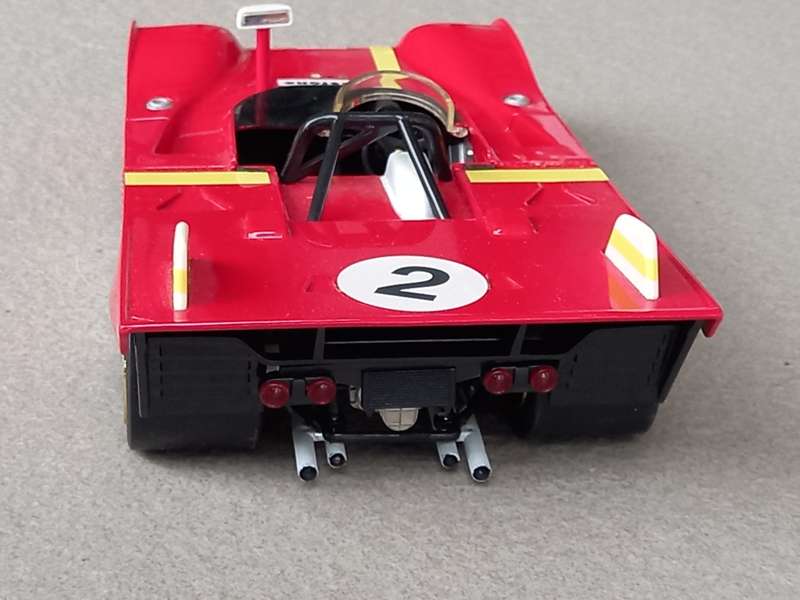 Ferrari 312PB 1972 Sebring 12 Hour race 1/18