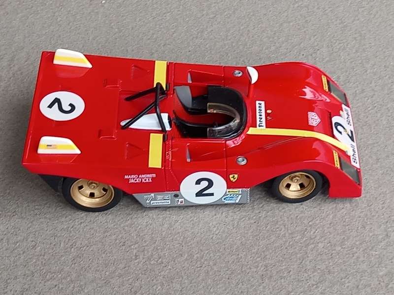 Ferrari 312PB 1972 Sebring 12 Hour race 1/18