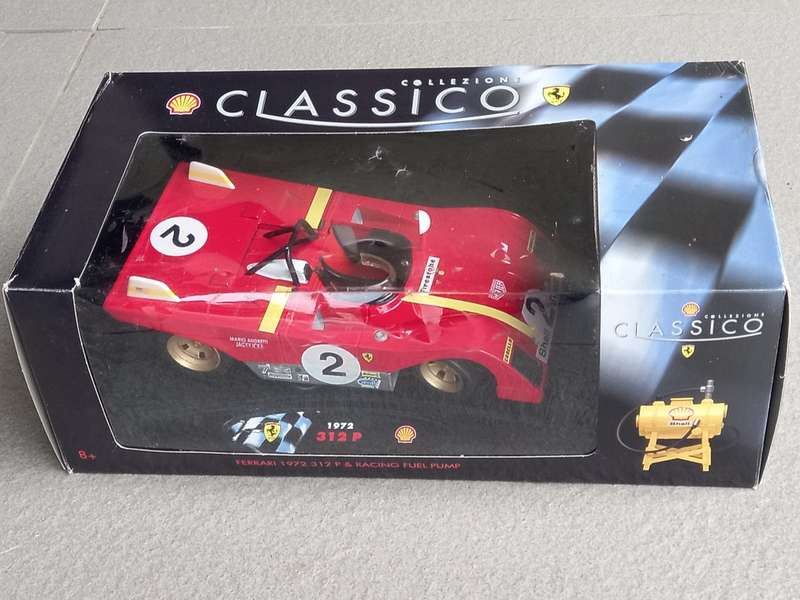 Ferrari 312PB 1972 Sebring 12 Hour race 1/18