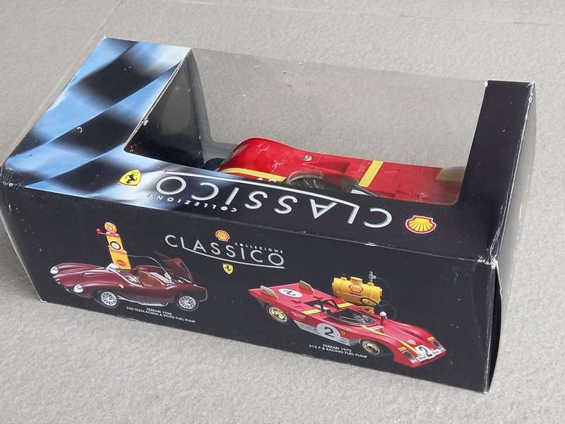 Ferrari 312PB 1972 Sebring 12 Hour race 1/18