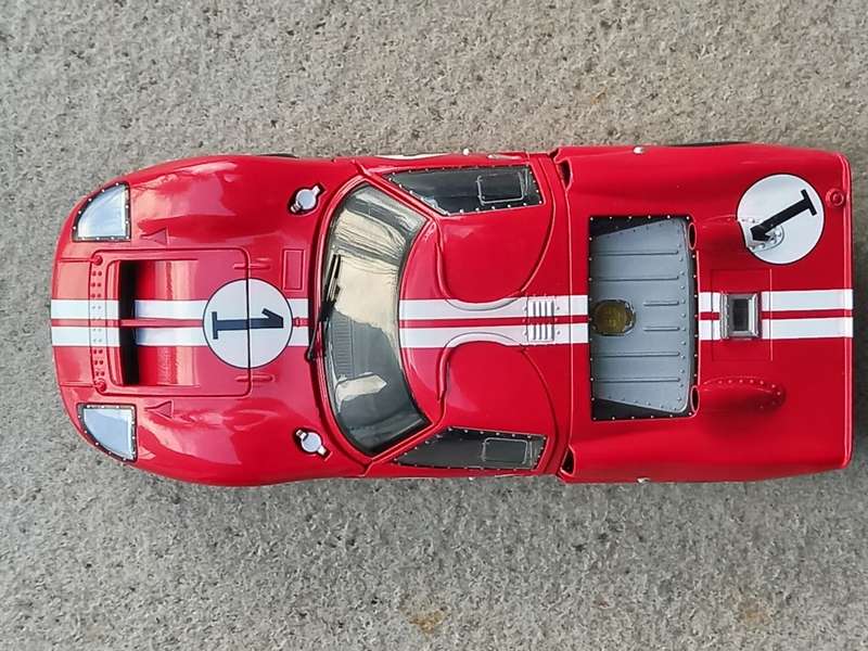 Ford GT40 Mk2 - Le Mans winner - Shelby Collectibles 1/18