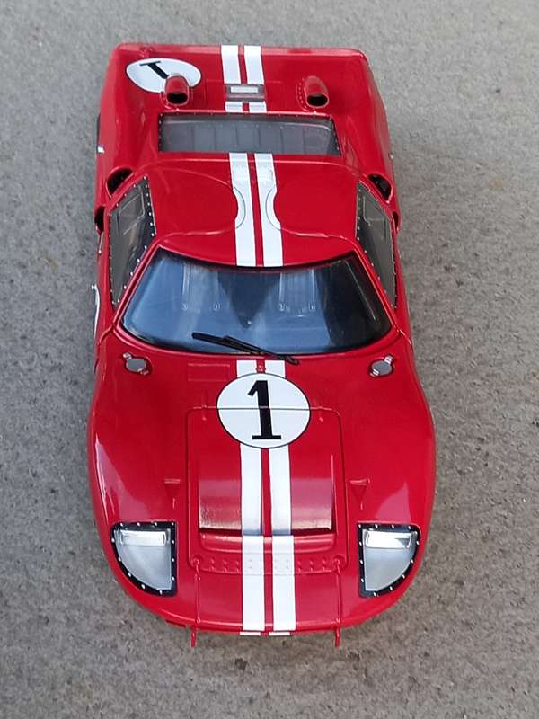 Ford GT40 Mk2 - Le Mans winner - Shelby Collectibles 1/18