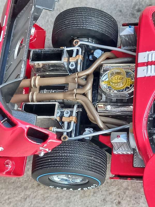 Ford GT40 Mk2 - Le Mans winner - Shelby Collectibles 1/18