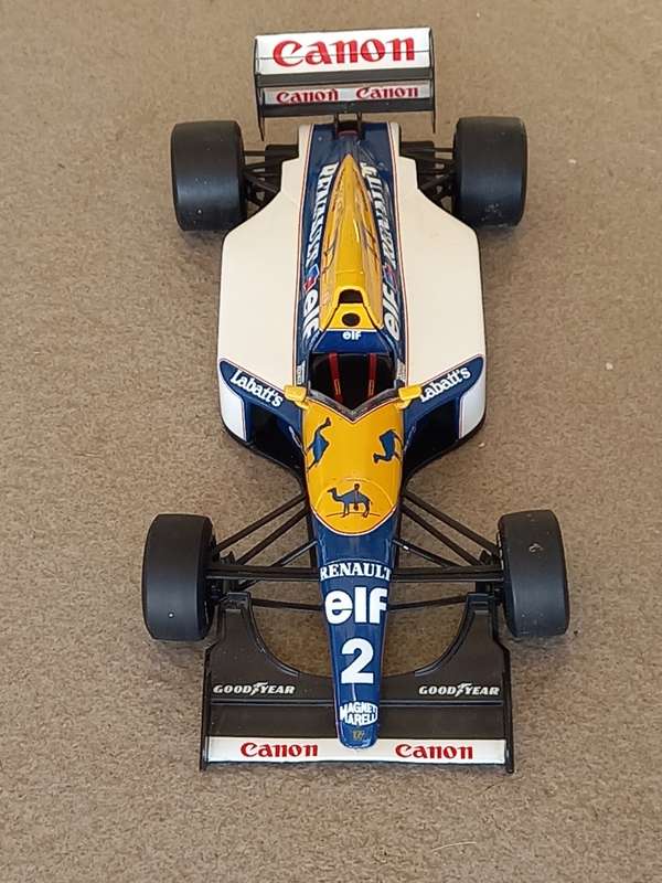 Minichamps Williams FW15C - Prost - World Champion 1993 - 1/18
