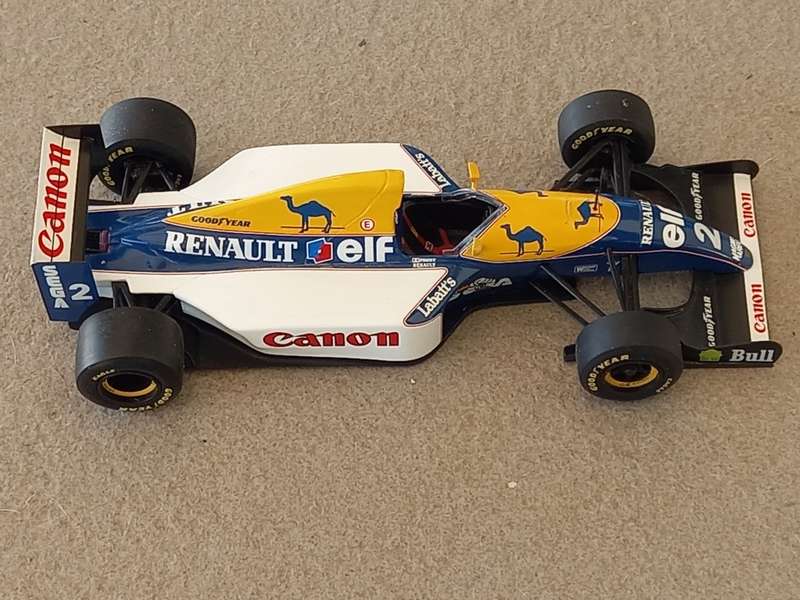Minichamps Williams FW15C - Prost - World Champion 1993 - 1/18