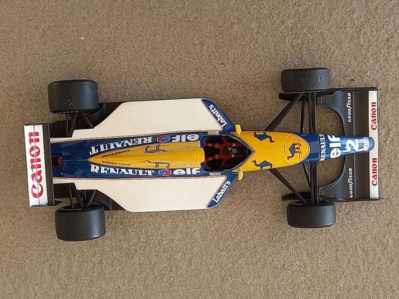 Minichamps Williams FW15C - Prost - World Champion 1993 - 1/18
