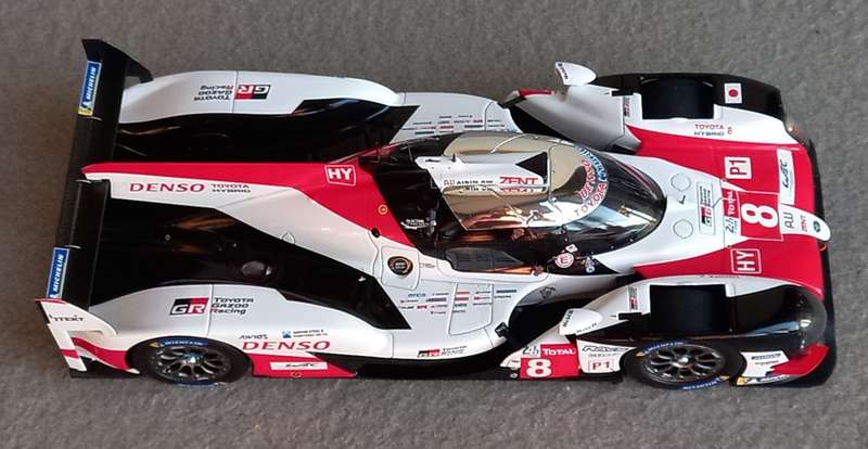 Toyota TS050 - Le Mans winner - Spark 1/18