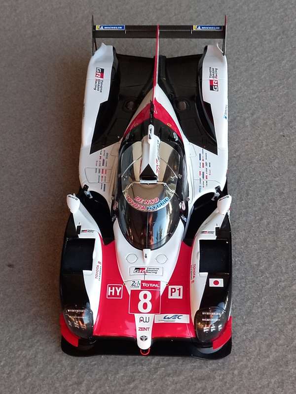 Toyota TS050 - Le Mans winner - Spark 1/18