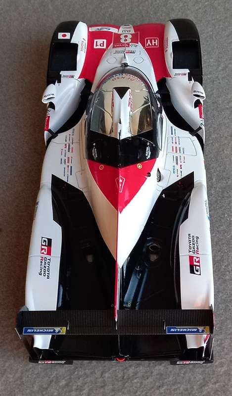 Toyota TS050 - Le Mans winner - Spark 1/18