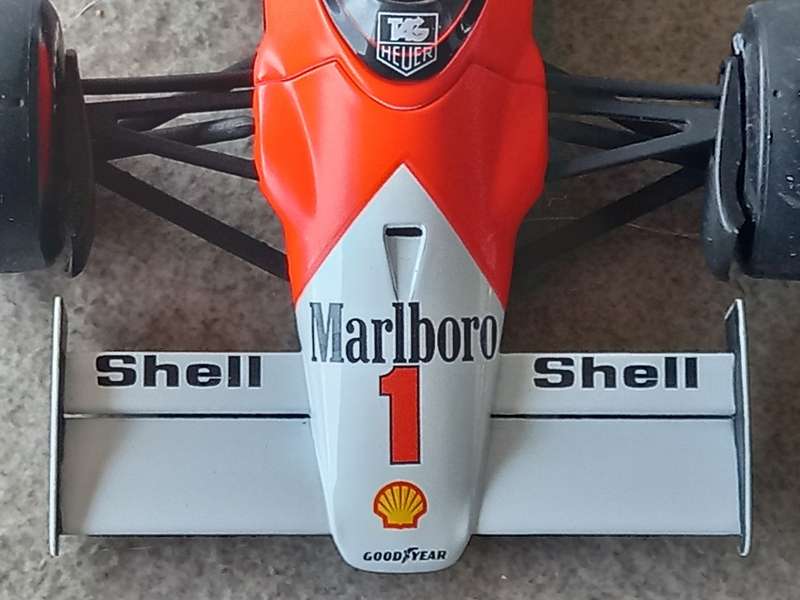 McLaren MP4/2C - 1986 - Prost World Champion - Solido S 1/18