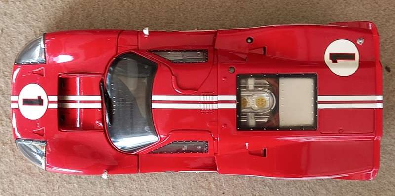 Ford GT40 MkIV - 1967 Le Mans winner - Shelby Collectibles 1/18