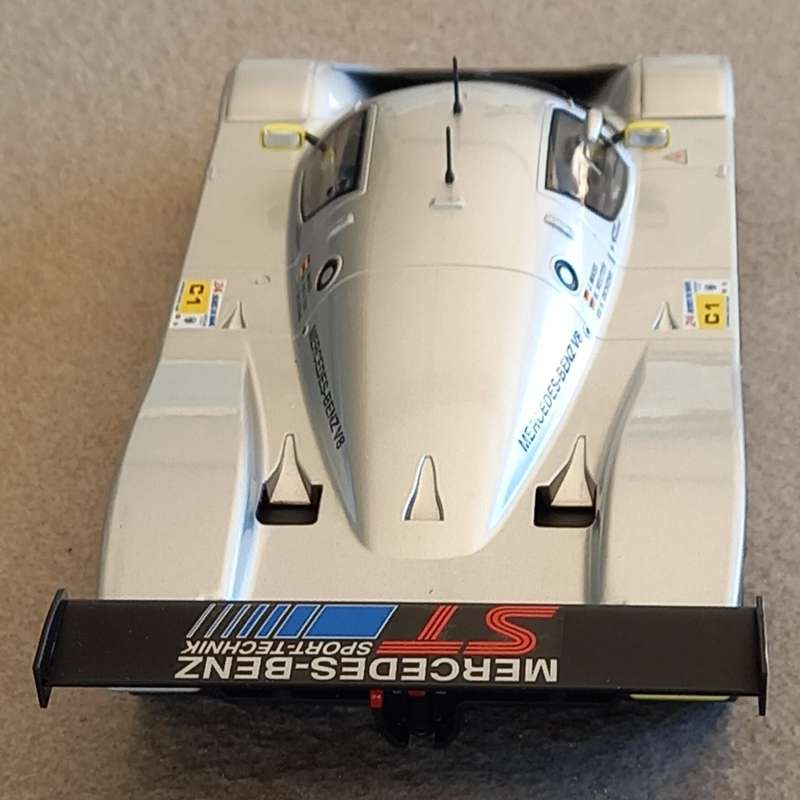 Sauber Mercedes C9 - 1989 Le Mans winner - Norev 1/18