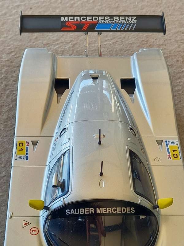 Sauber Mercedes C9 - 1989 Le Mans winner - Norev 1/18