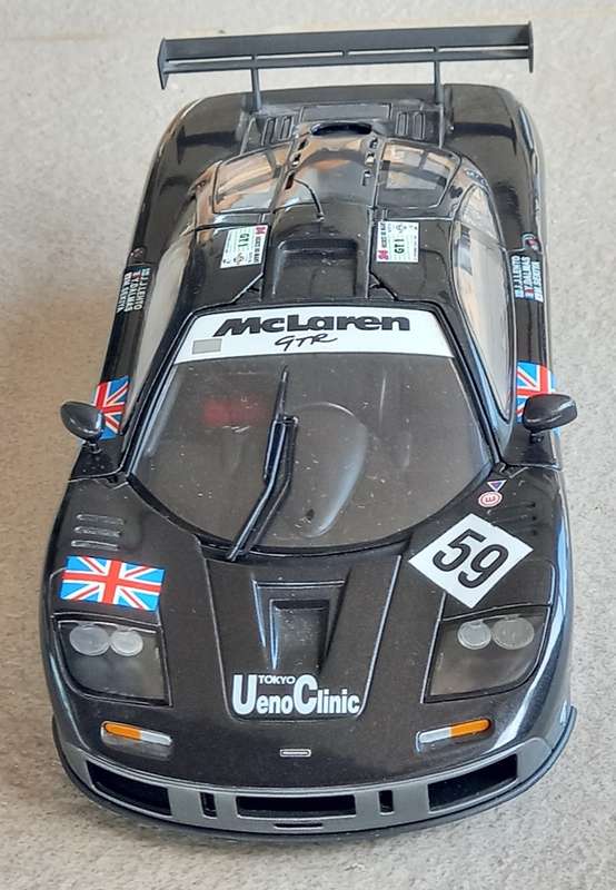 McLaren F1 GTR - 1995 Le Mans winner - Minichamps 1/18
