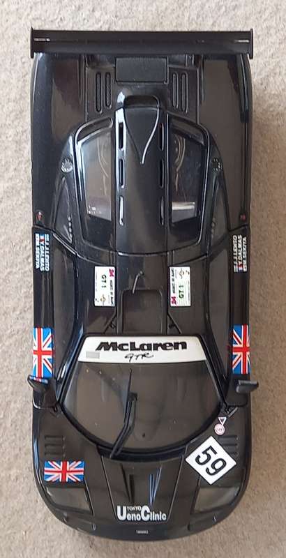 McLaren F1 GTR - 1995 Le Mans winner - Minichamps 1/18