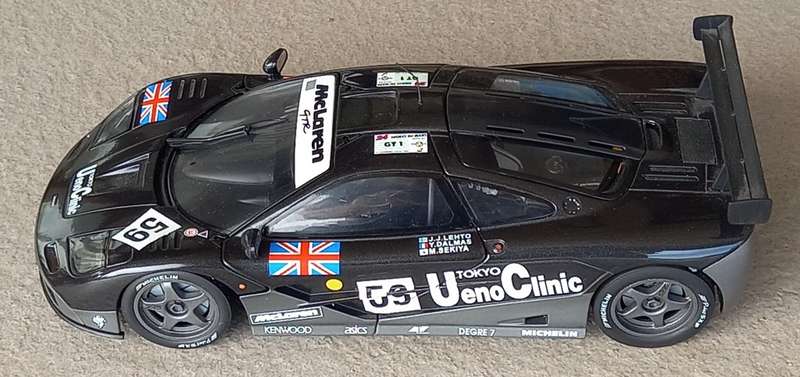 McLaren F1 GTR - 1995 Le Mans winner - Minichamps 1/18