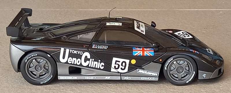 McLaren F1 GTR - 1995 Le Mans winner - Minichamps 1/18