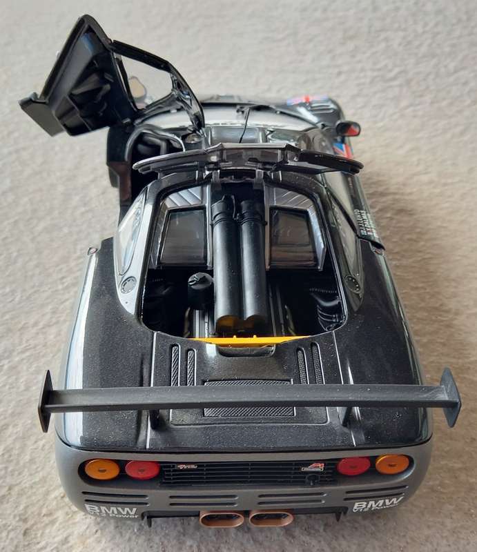 McLaren F1 GTR - 1995 Le Mans winner - Minichamps 1/18