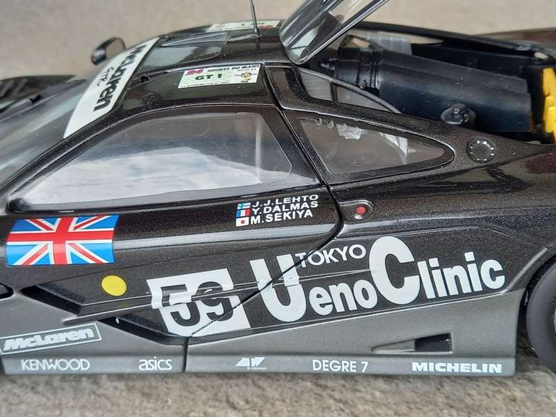 McLaren F1 GTR - 1995 Le Mans winner - Minichamps 1/18