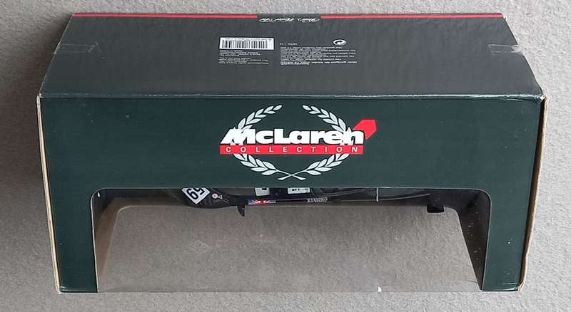 McLaren F1 GTR - 1995 Le Mans winner - Minichamps 1/18