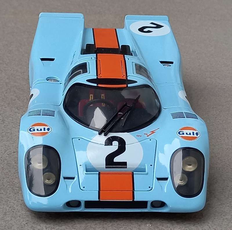 Porsche 917K - JW Racing/Gulf Oil - 1970 Sportscar Champion - Autoart 1/18