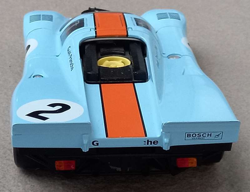 Porsche 917K - JW Racing/Gulf Oil - 1970 Sportscar Champion - Autoart 1/18