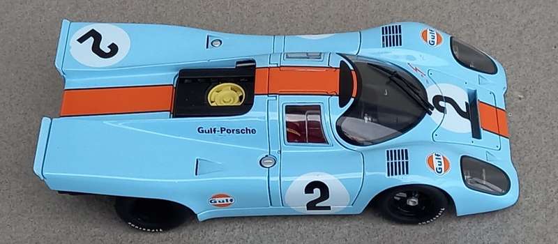 Porsche 917K - JW Racing/Gulf Oil - 1970 Sportscar Champion - Autoart 1/18