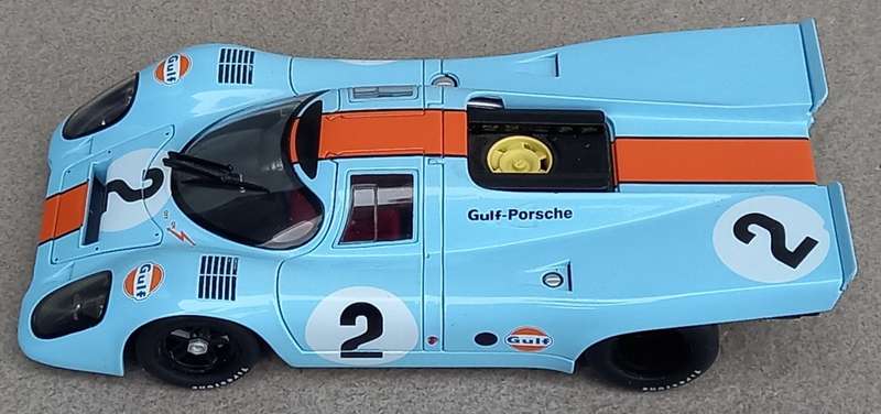 Porsche 917K - JW Racing/Gulf Oil - 1970 Sportscar Champion - Autoart 1/18