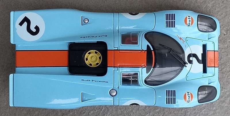 Porsche 917K - JW Racing/Gulf Oil - 1970 Sportscar Champion - Autoart 1/18