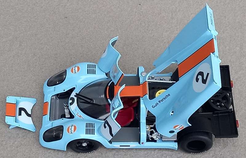 Porsche 917K - JW Racing/Gulf Oil - 1970 Sportscar Champion - Autoart 1/18