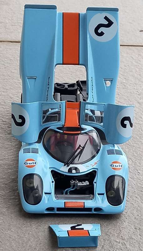 Porsche 917K - JW Racing/Gulf Oil - 1970 Sportscar Champion - Autoart 1/18