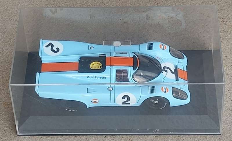 Porsche 917K - JW Racing/Gulf Oil - 1970 Sportscar Champion - Autoart 1/18