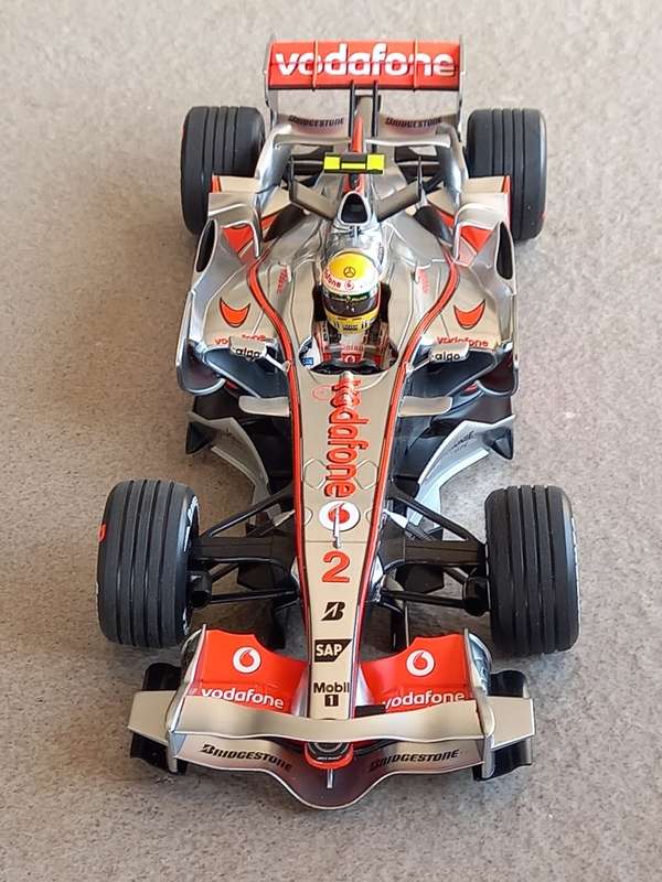 McLaren MP4-22 - 2007 - Hamilton First win Canada - Limited edition - Minichamps 1/18