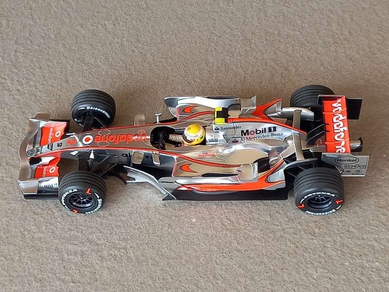 McLaren MP4-22 - 2007 - Hamilton First win Canada - Limited edition - Minichamps 1/18
