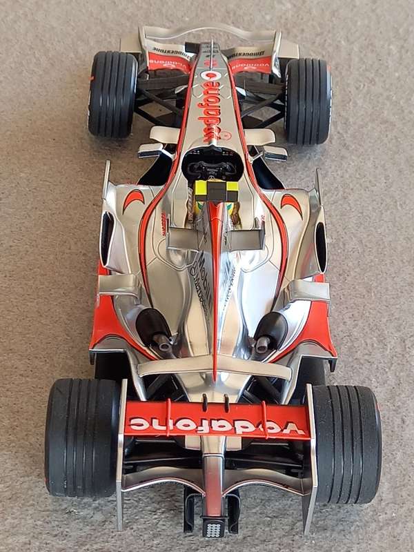 McLaren MP4-22 - 2007 - Hamilton First win Canada - Limited edition - Minichamps 1/18