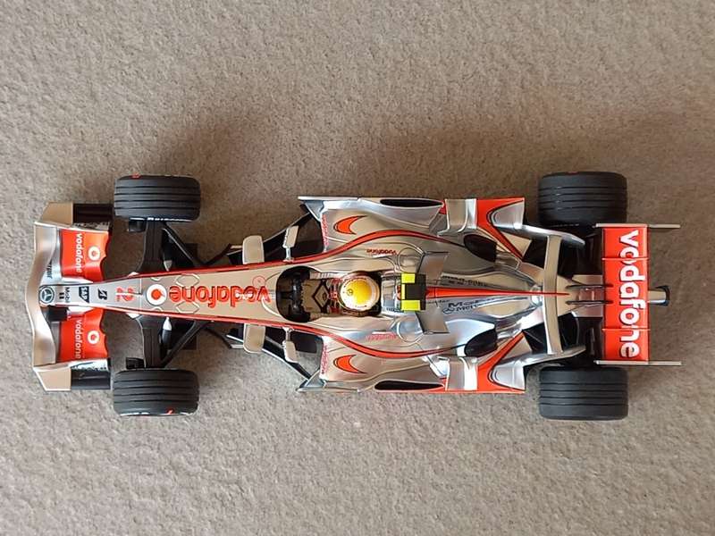 McLaren MP4-22 - 2007 - Hamilton First win Canada - Limited edition - Minichamps 1/18